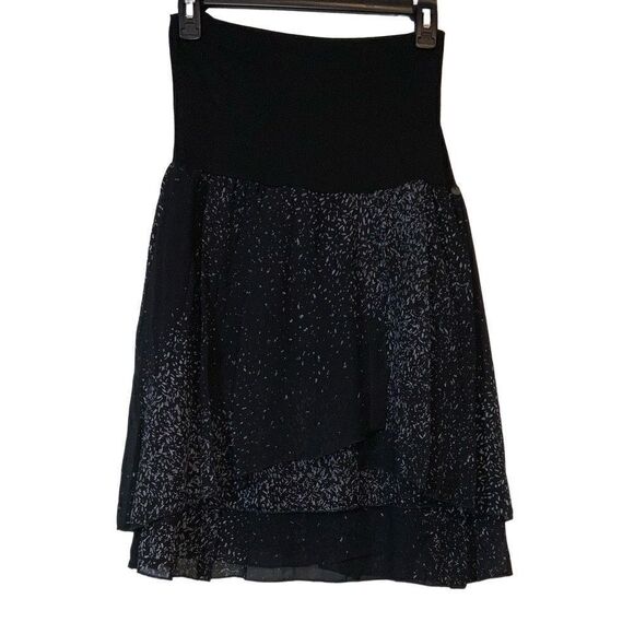 mado et les autres Black Skirt Size EU 46 - Picture 2 of 5